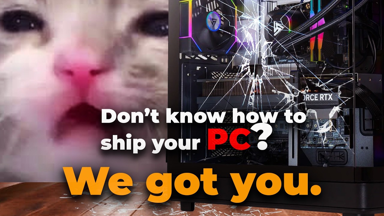How To Safely Transport Your Desktop PC Without Damage