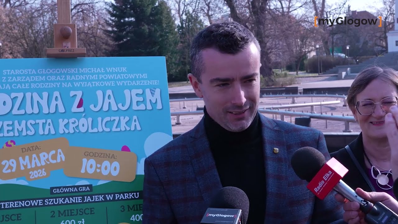 Zapraszają całe rodziny do szukania jajek po parku