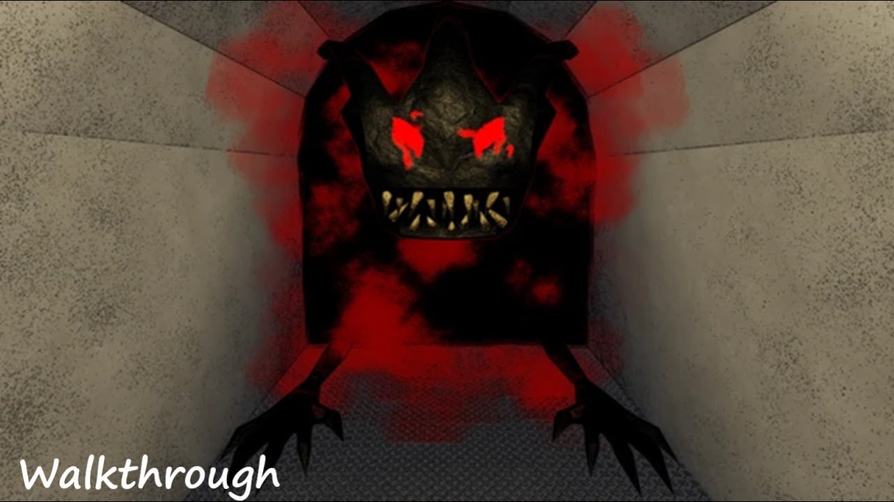 Roblox Nyctophobia  Walkthrough (Stage 1,2 and 3)