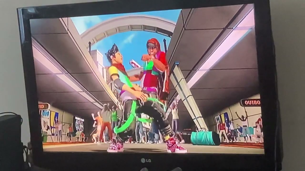 Dance Central 2 - Characters and Voices ( Movies And Gameplay)