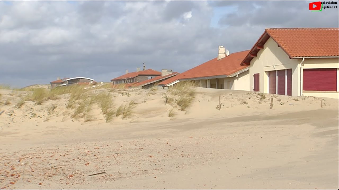 CONTIS-PLAGE  |  Les Landes Hors-Saison    |   Aquitaine 24 Télévision
