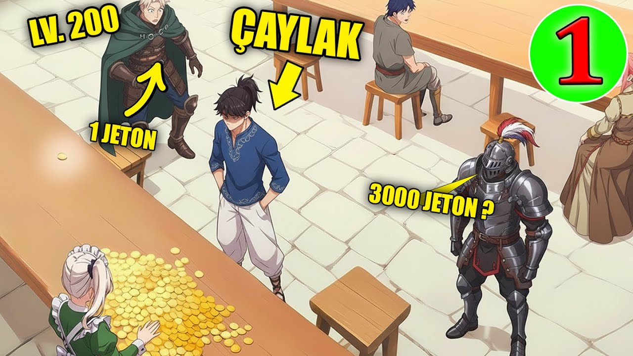 [Bölüm 1] 5 KEZ ÜST ÜSTE PVP DÜNYA ŞAMPİYONU, RPG’YE GEÇİNCE 1. GÜNDE RANK #1 OLUYOR  Manhwa Özet