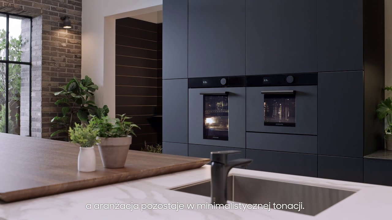Sprzęt AGD do zabudowy Samsung Infinite Line&trade; | Sztuka w linii prostej i innowacyjnej technologii