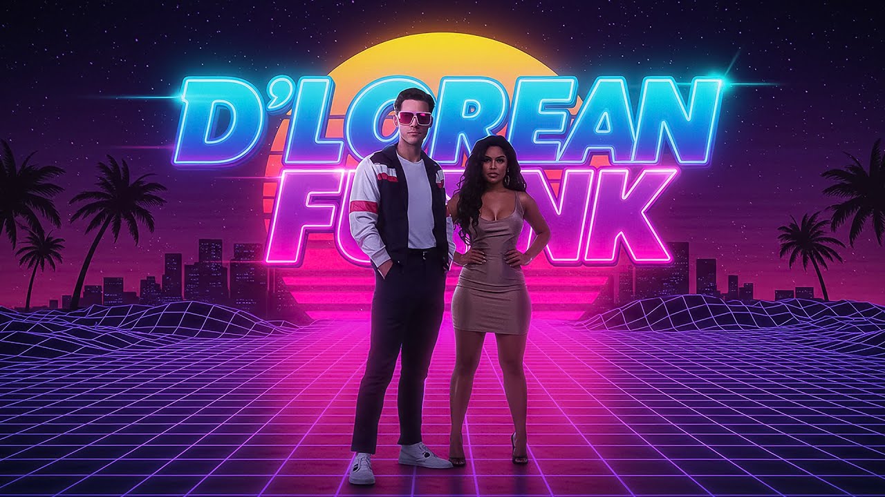 D'Lorean Funk - Too Hot to Hide #5