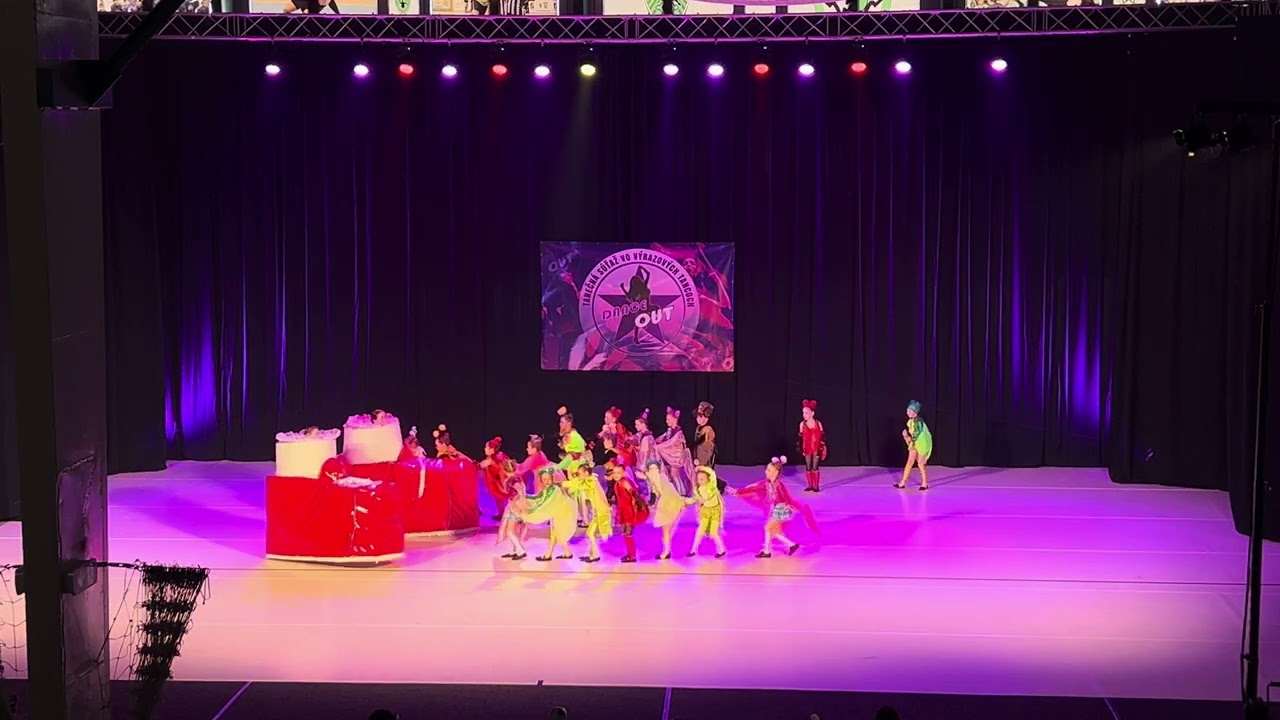 V tráve @DanceOut Nové Zámky kvalifikácia 26.4.2025