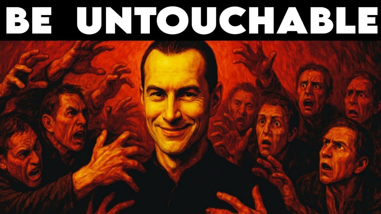 How to Become Untouchable - Lessons from Machiavelli