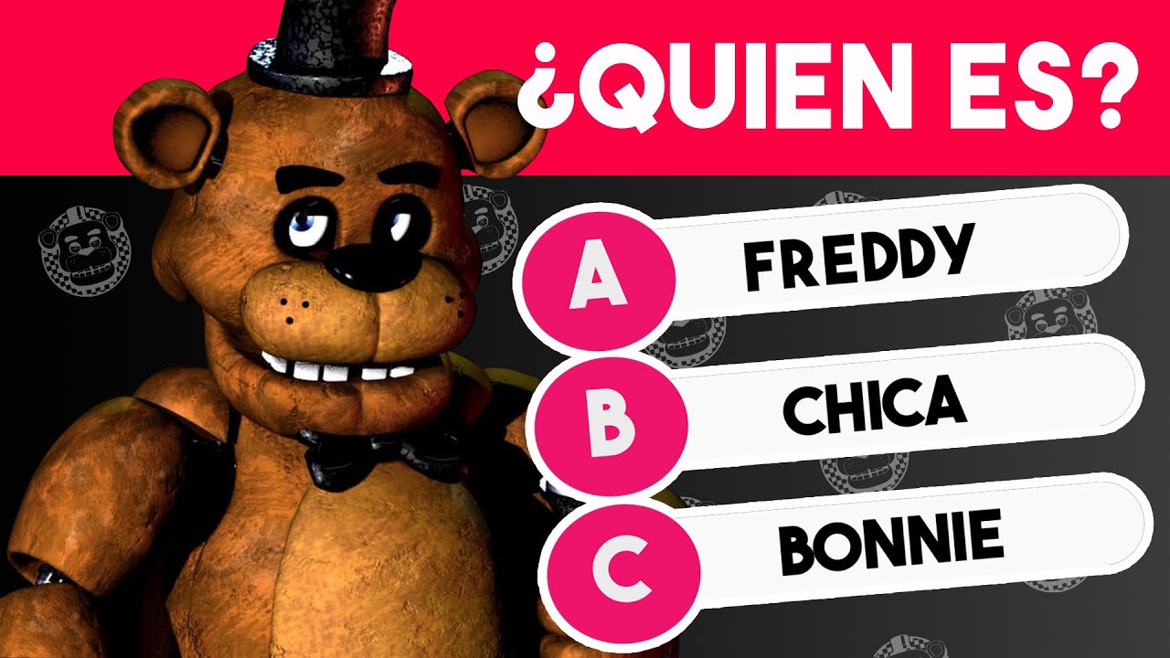 Quiz de Five Nights At Freddy's | Preguntas y respuestas de FNAF