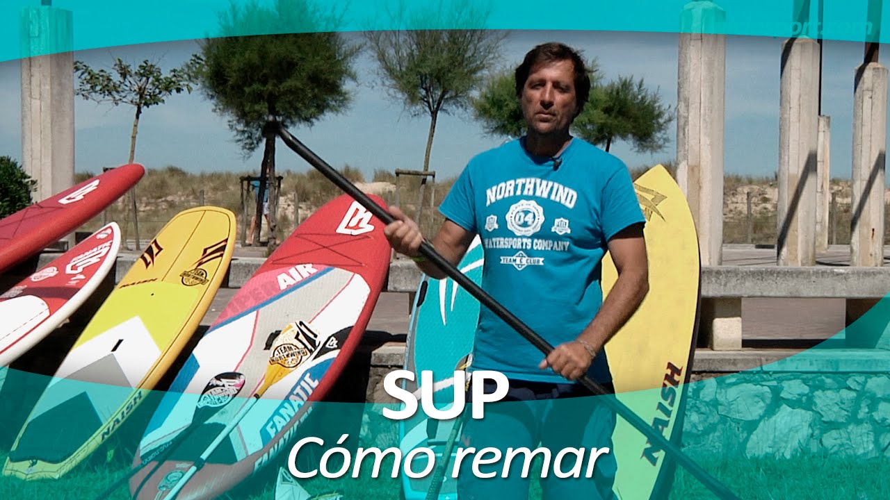 STAND UP PADDLE (SUP) 8 | Cómo remar