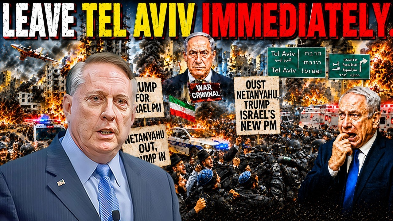 An Evacuation Order Was Issued, And Millions Of Israelis Rushed To Leave Tel Aviv. | Doug Macgregor