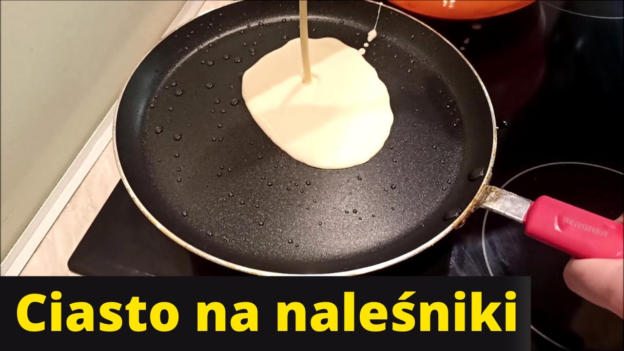 Jak zrobić pyszne ciasto na naleśniki | Musisz spr&oacute;bować tego przepisu !