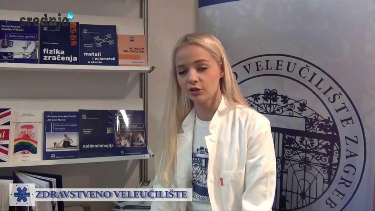 SREDNJA.HR - predstavljanje fakulteta - ZDRAVSTVENO VELEUČILI&Scaron;TE