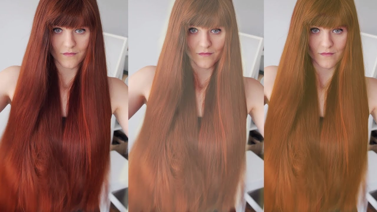 ROBIĘ SIĘ NA CIEMNY BLOND | test henny sattva na żywo