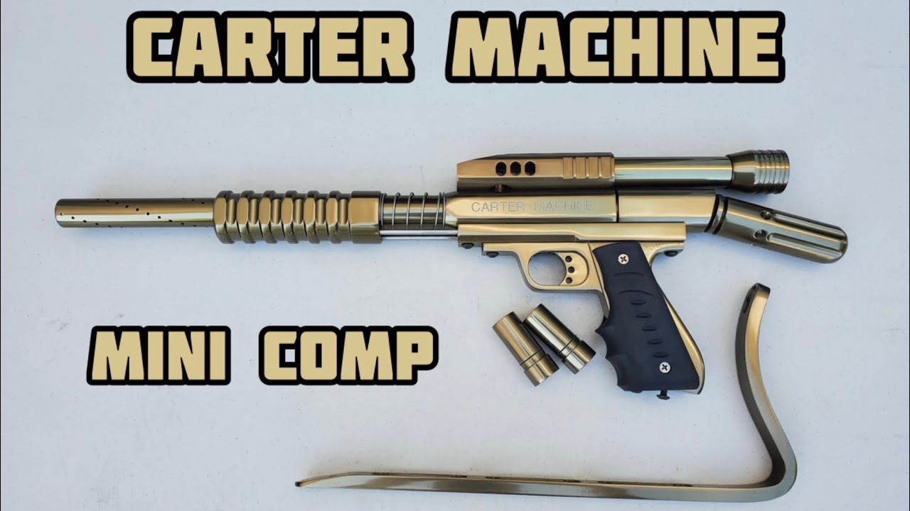 Carter Machine Mini Comp | Shooting Video