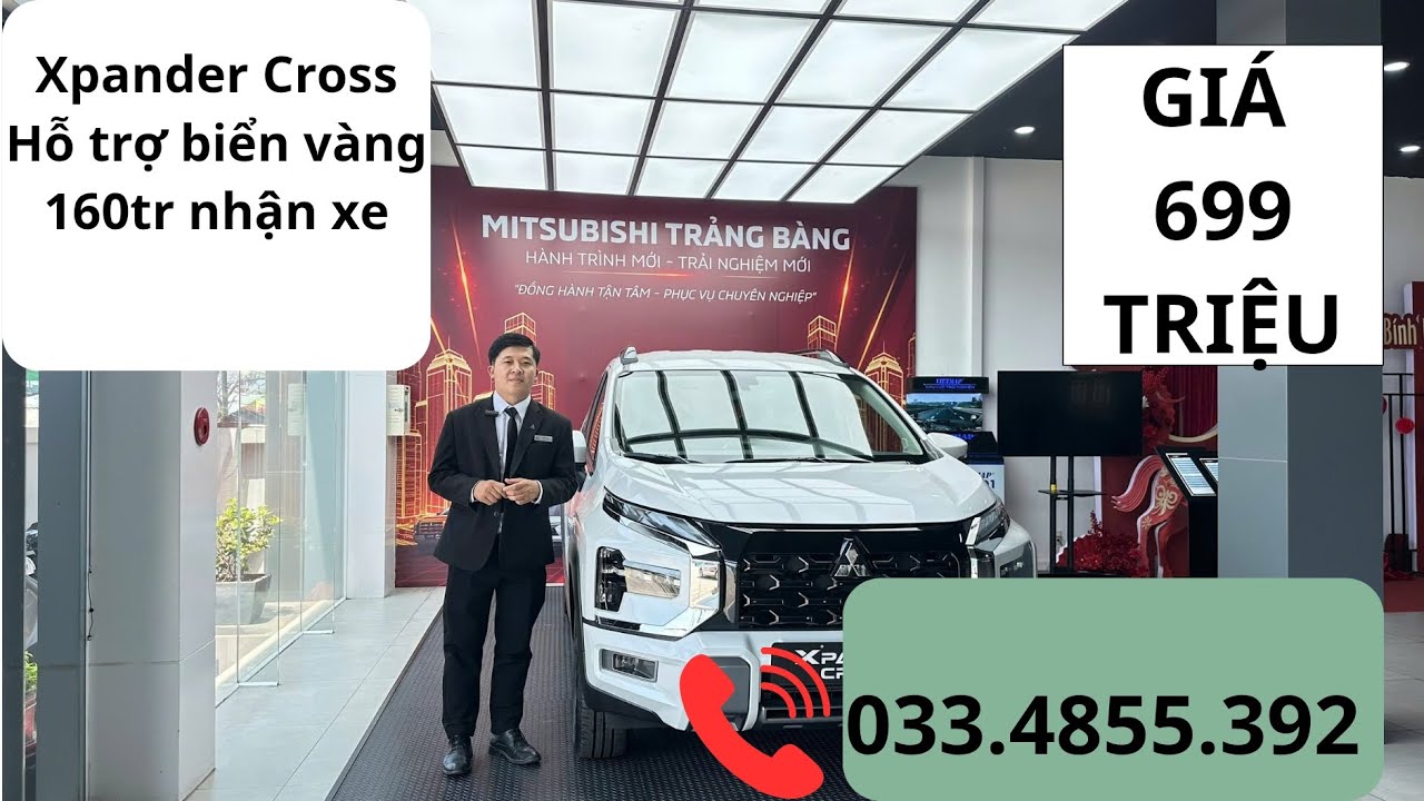 CẬP NHẬT CTKM XPANDER CROSS 2026 - 033.4855.392 