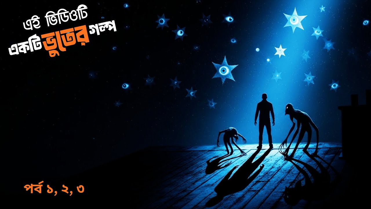 আকাশ থেকে যা নেমে এসেছিল: মানুষ ছিল না তারা | বাংলা ভুতের গল্প