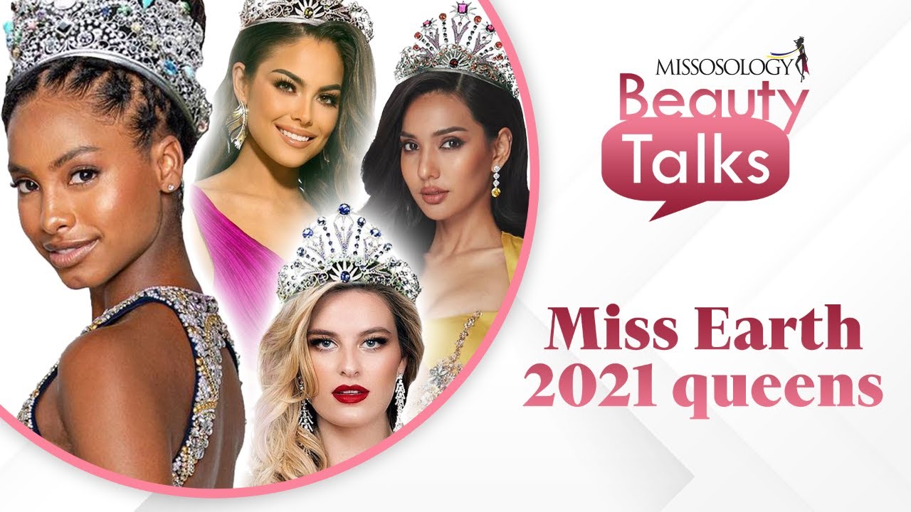 Beauty Talks with Miss Earth 2021 winners