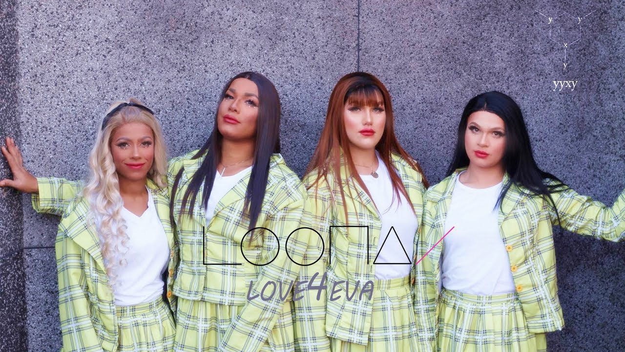 L.O.A. - love4eva 'LOONA/yyxy' (이달의 소녀) Live Dance Cover