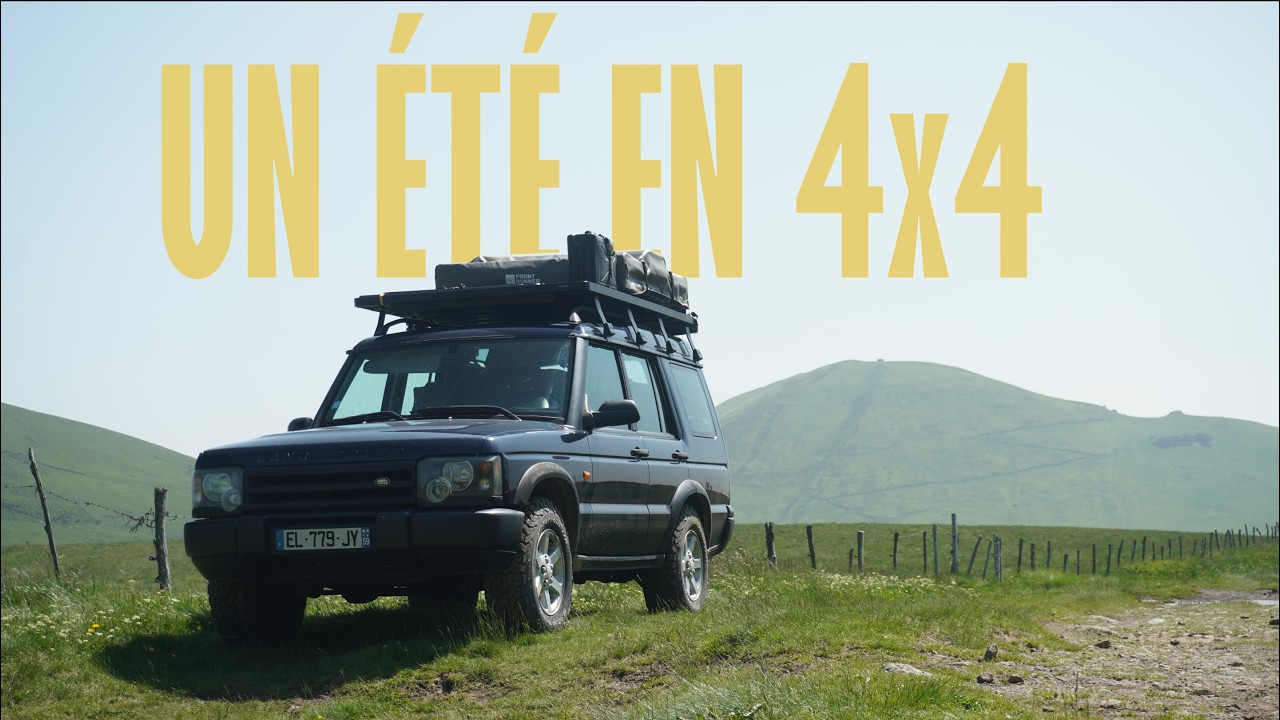 5 semaines sur les routes de France - Episode 1