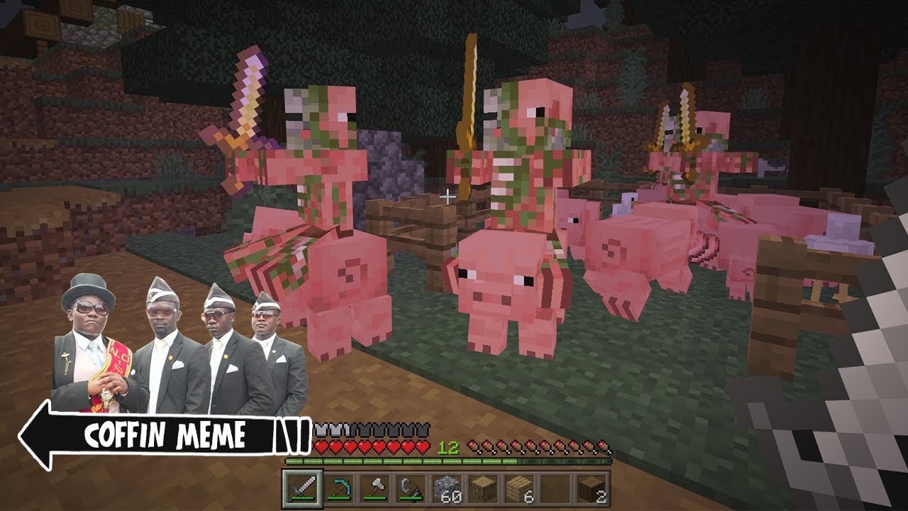 Astronomia Meme in Minecraft Compilation 11