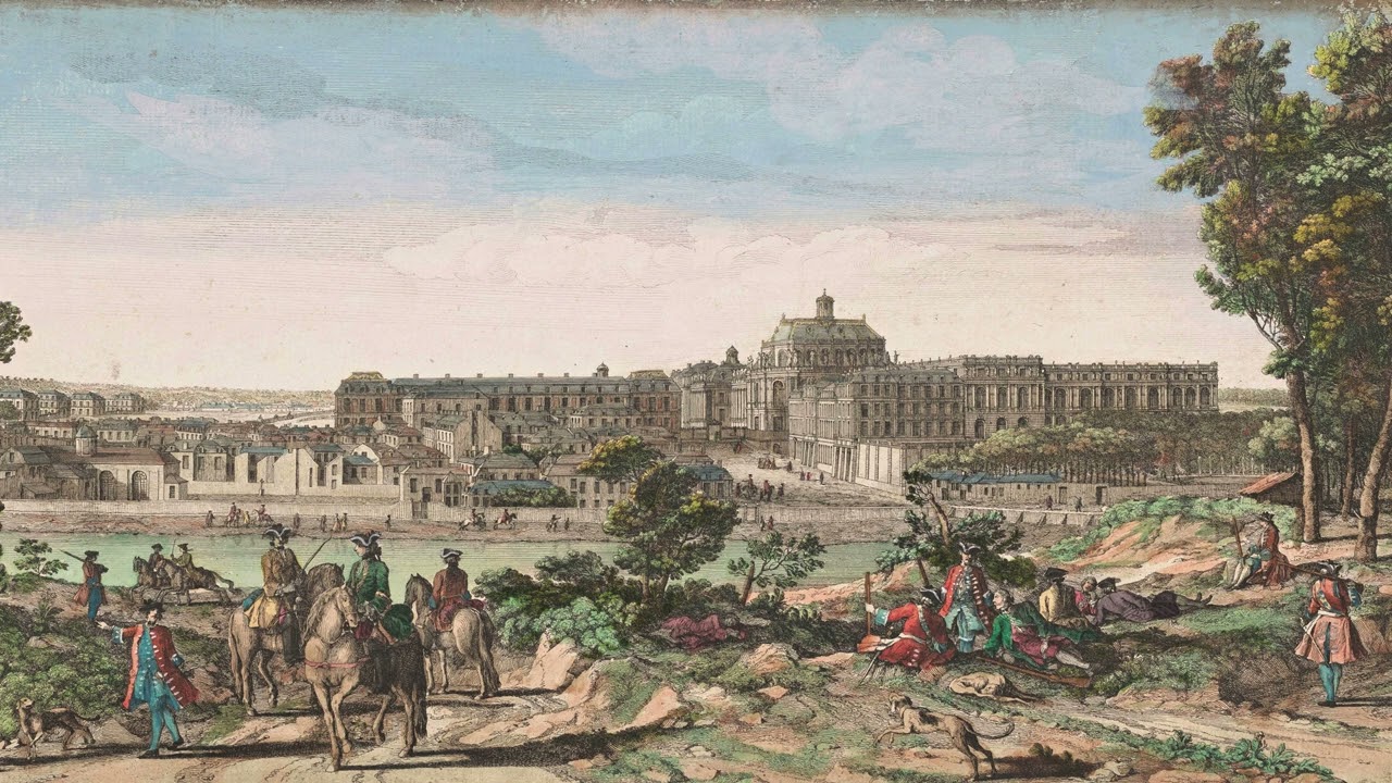 Bernard de Bury (1720-1785) - Quatrième Suite (1736)