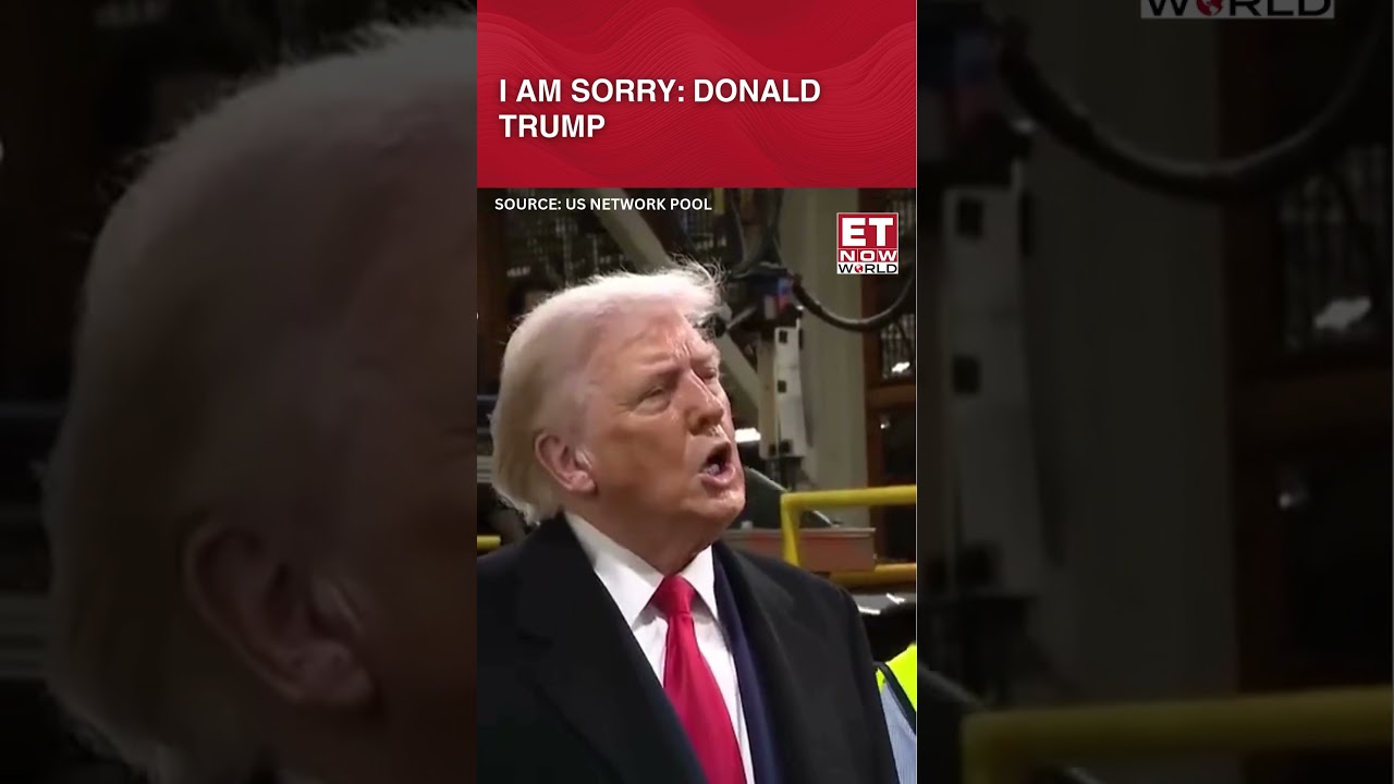 “I’m sorry": U.S President Trump declines to explain ‘help is on its way’ comment on Iran 