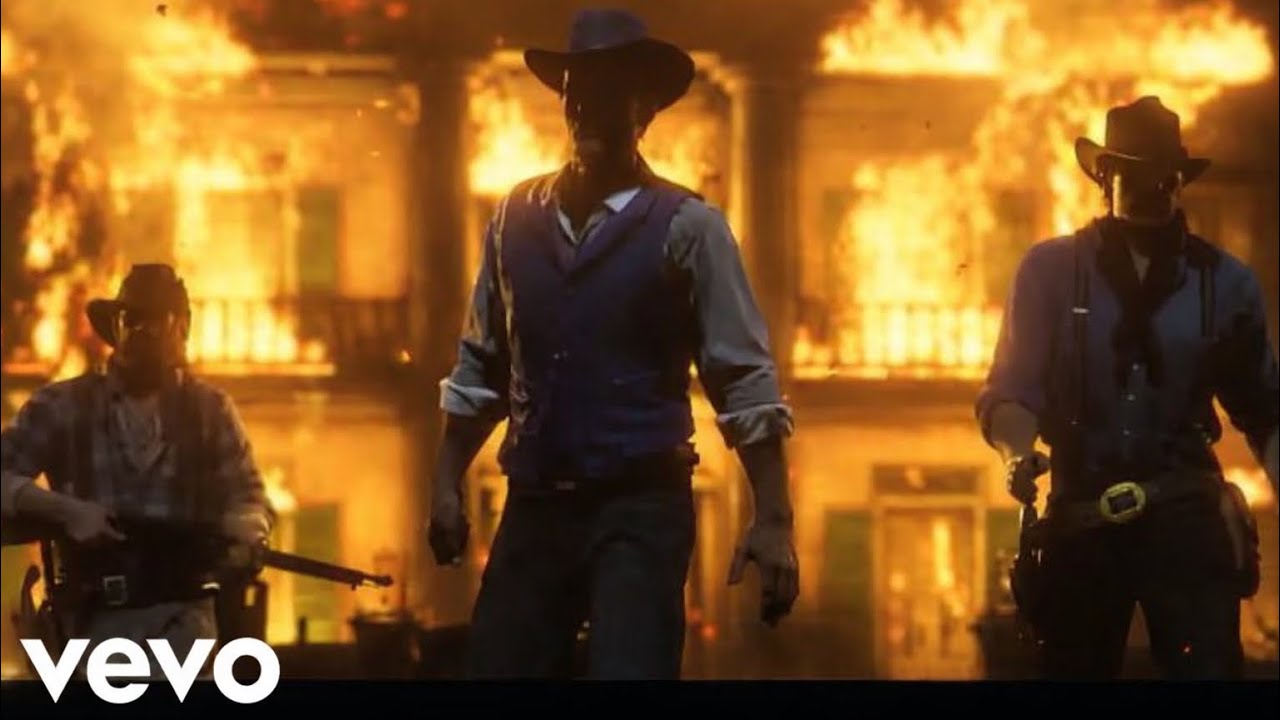 Red Dead Redemption 2 | Bad Boys | Music Vidéo  4K