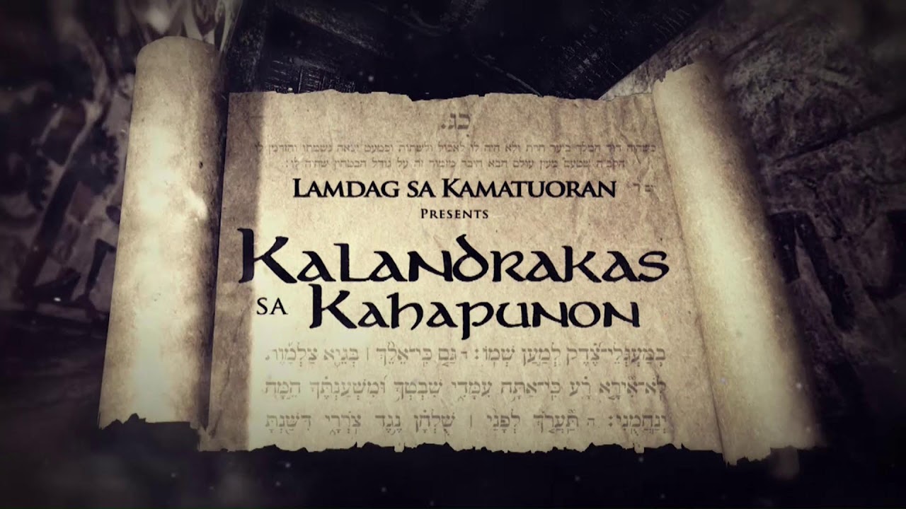 LIVE! Kalandarakas sa Kahapunon: 