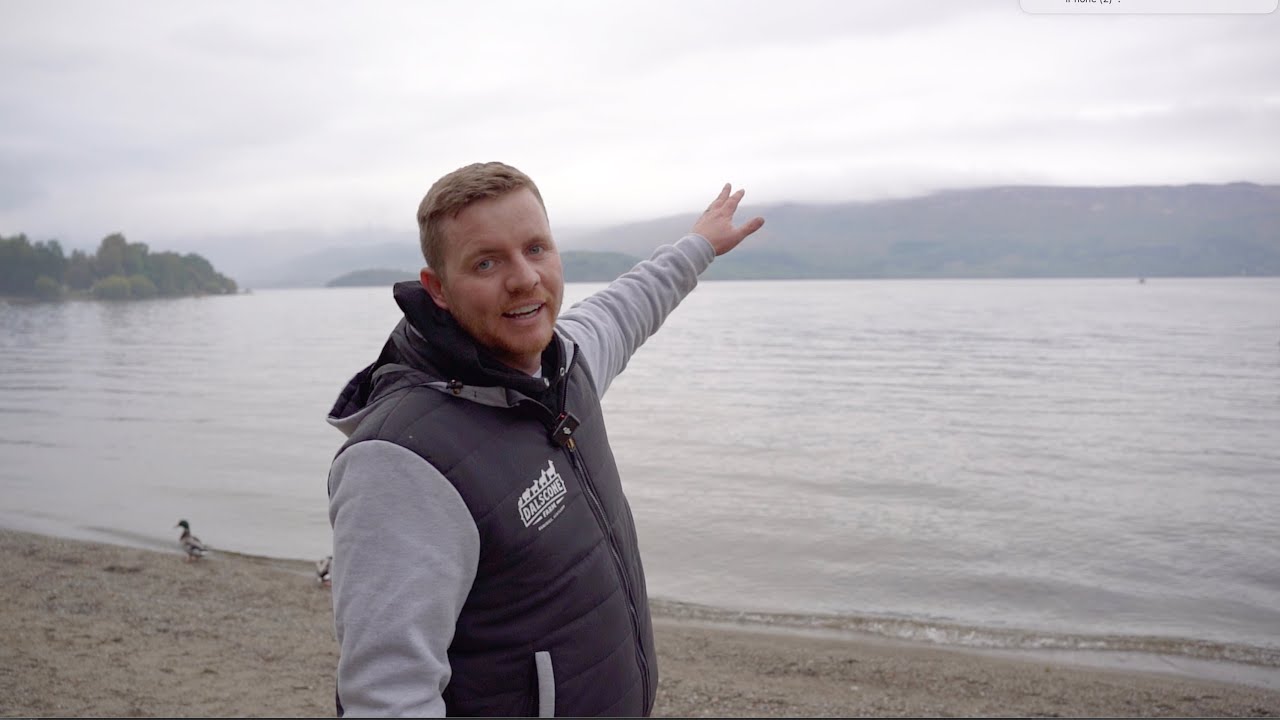The Bonnie Banks Of Loch Lomond 🏴󠁧󠁢󠁳󠁣󠁴󠁿 stop number 1!
