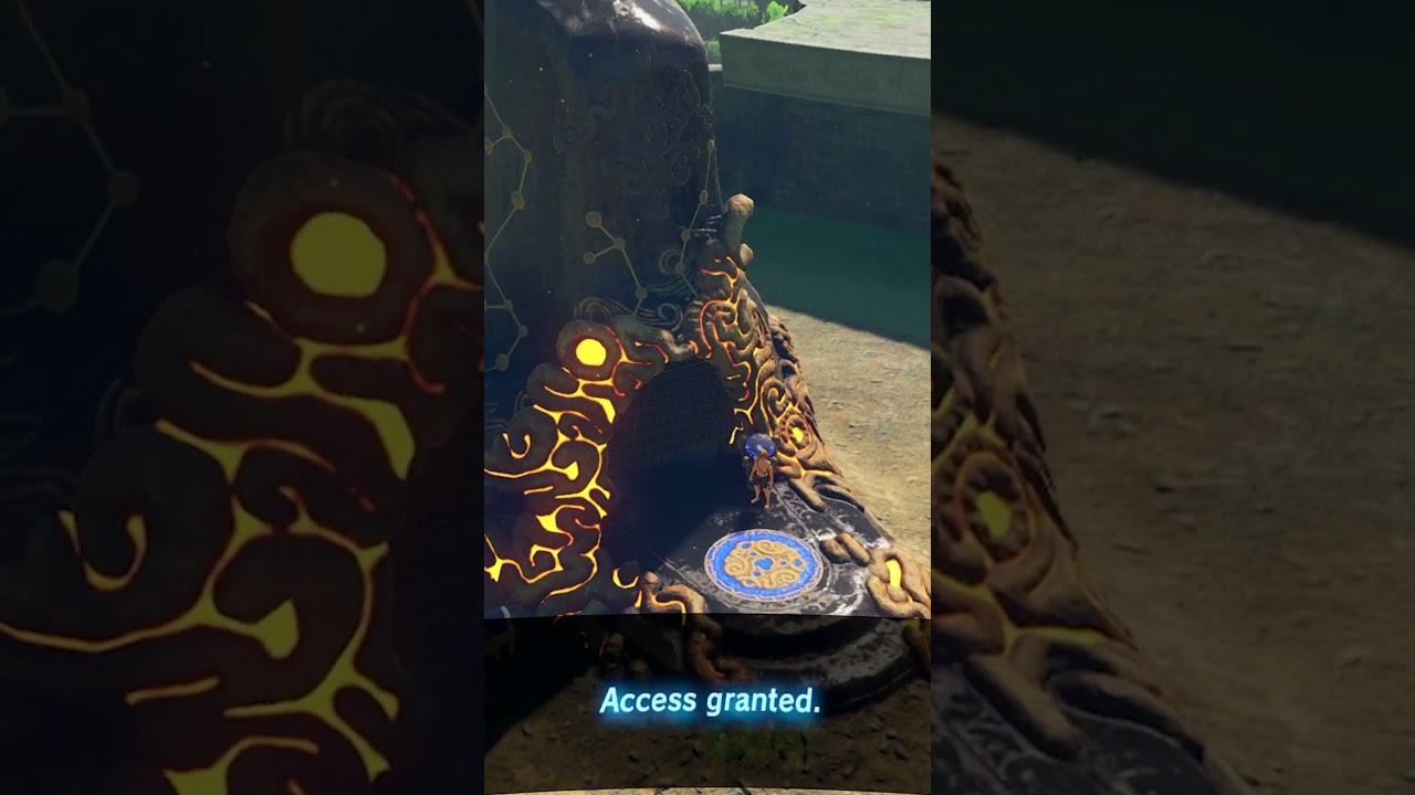 POV: вы впервые играете в Zelda BotW...