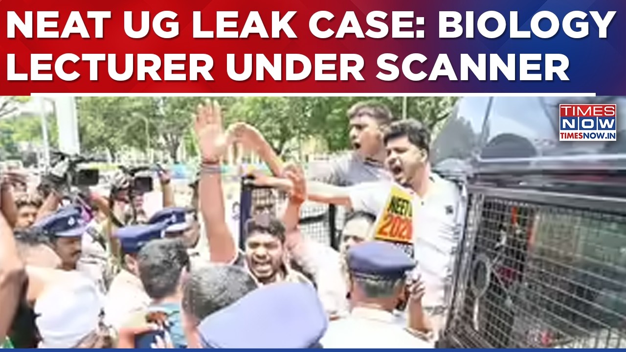NEAT UG Leak Case: Biology Lecturer Who Prepared Paper Under CBI Scanner After Arrest of Kulkarni
