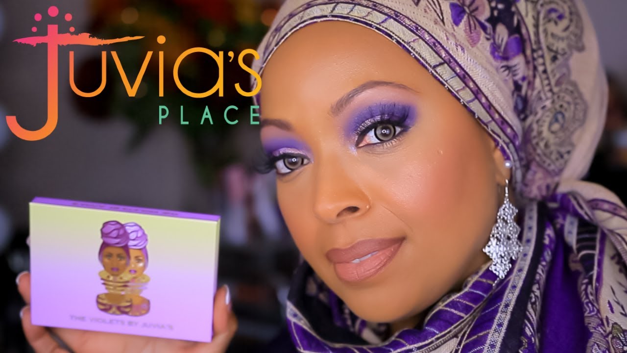Juvia's Place The Violets Palette