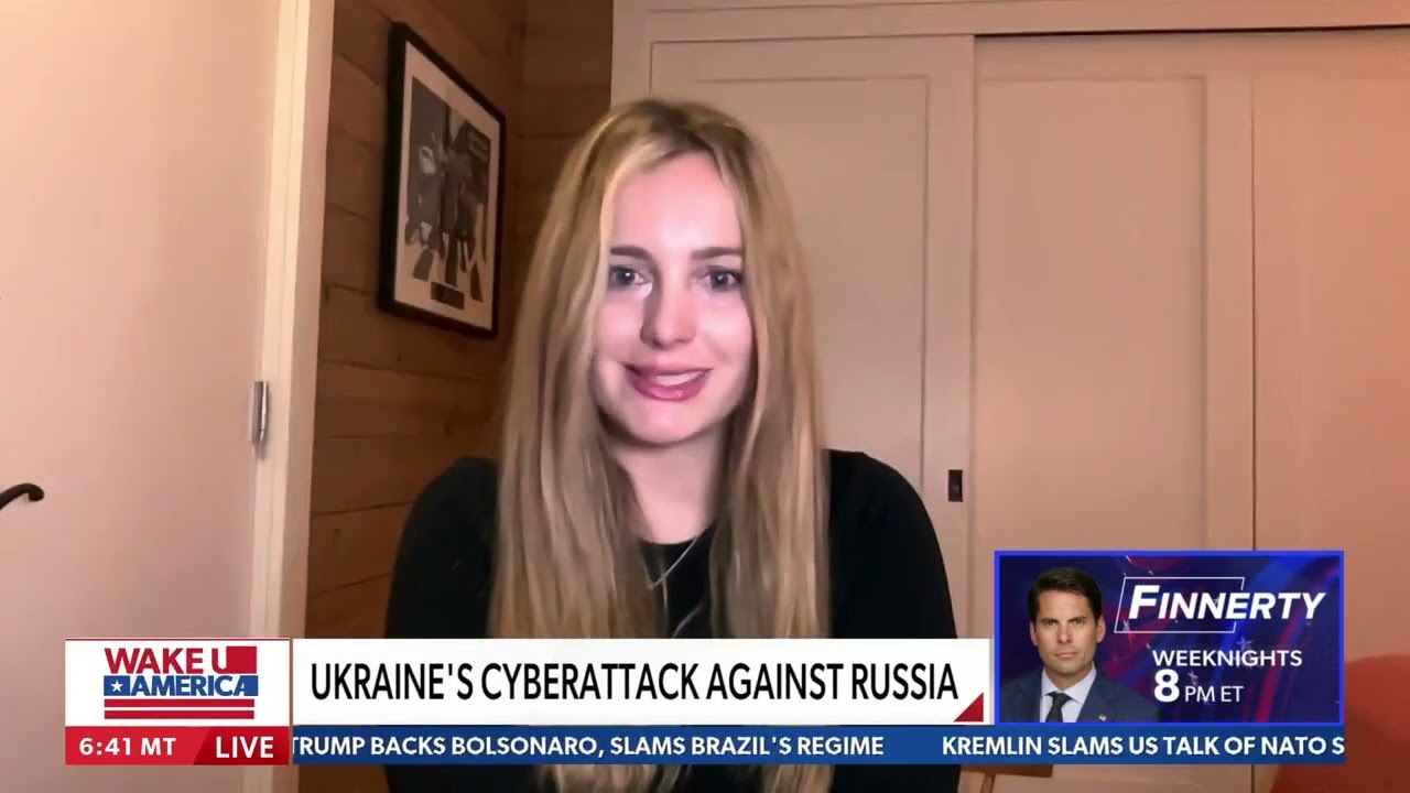 Ivana Stradner on Ukraine's cyberattack against Russia &mdash; Newsmax