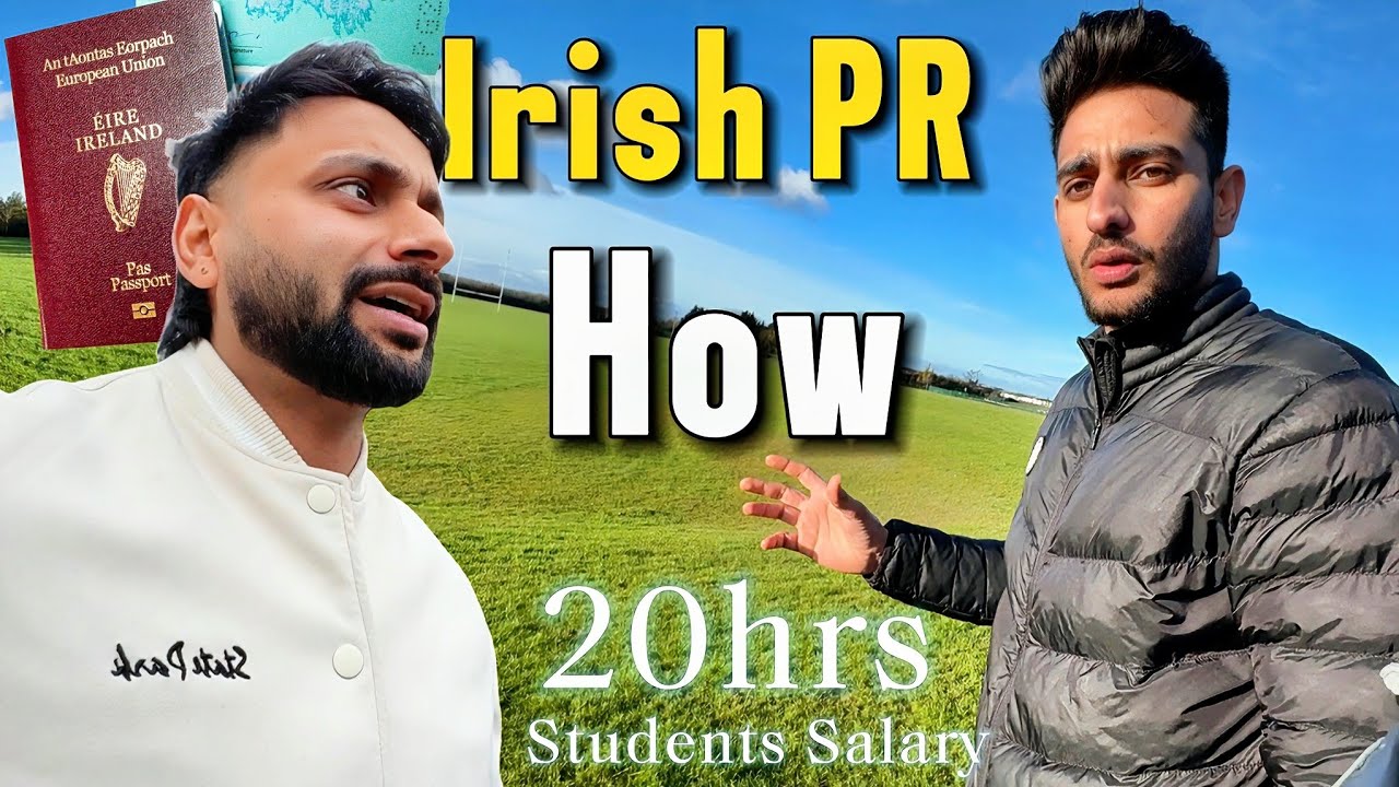 Ireland PR Ka Process | Citizenship or PR | PR Benefits (हिन्दी में)