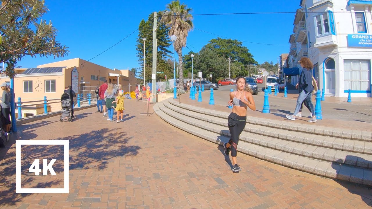 ⁴ᴷ Sydney Walk:  Coogee Beach End to End | Australia Walking Tour 4K