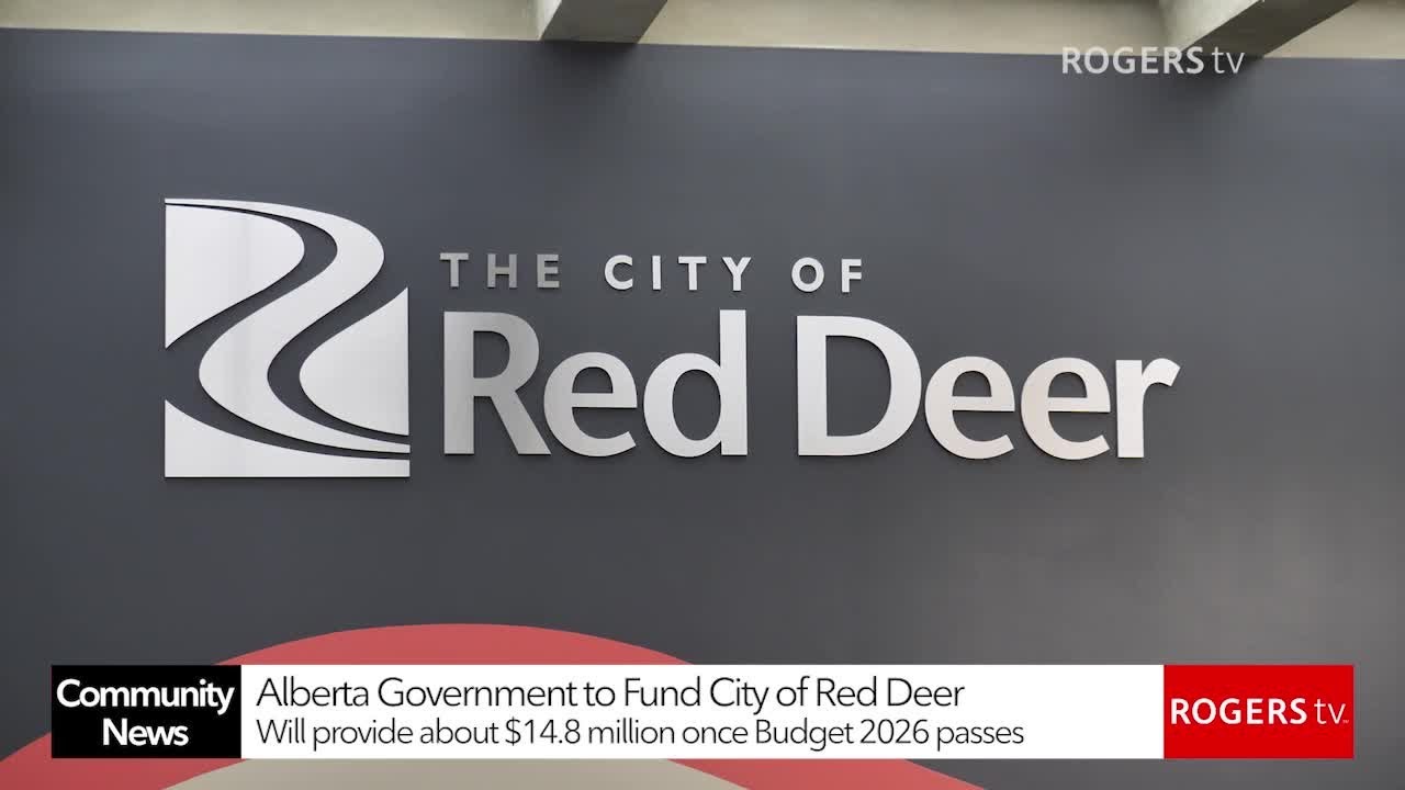 Alberta government to fund City of Red Deer