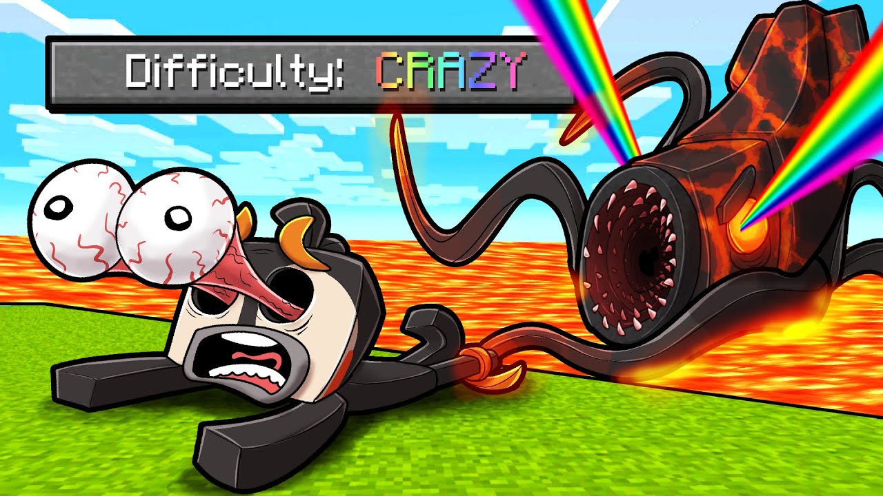 Creating a...CRAZY MODE in Minecraft! (Crazy Craft)