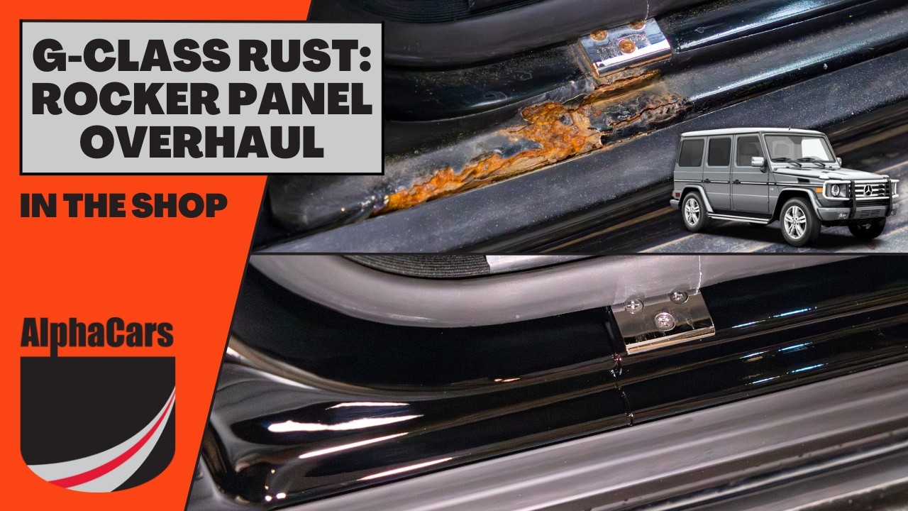 Mercedes G-Wagon: Rocker Panel Rust Repair Transformation
