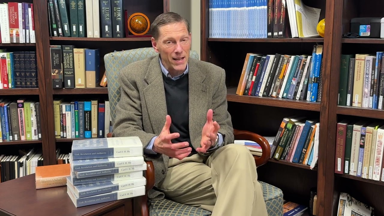 Type, Type, Type: The Christian Influence of Carl F.H. Henry: God, Revelation, and Authority
