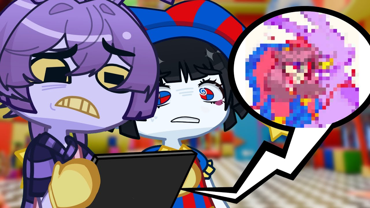 TADC react to the FANDOM | The Amazing Digital Circus | Gacha Life 2 | TikTok