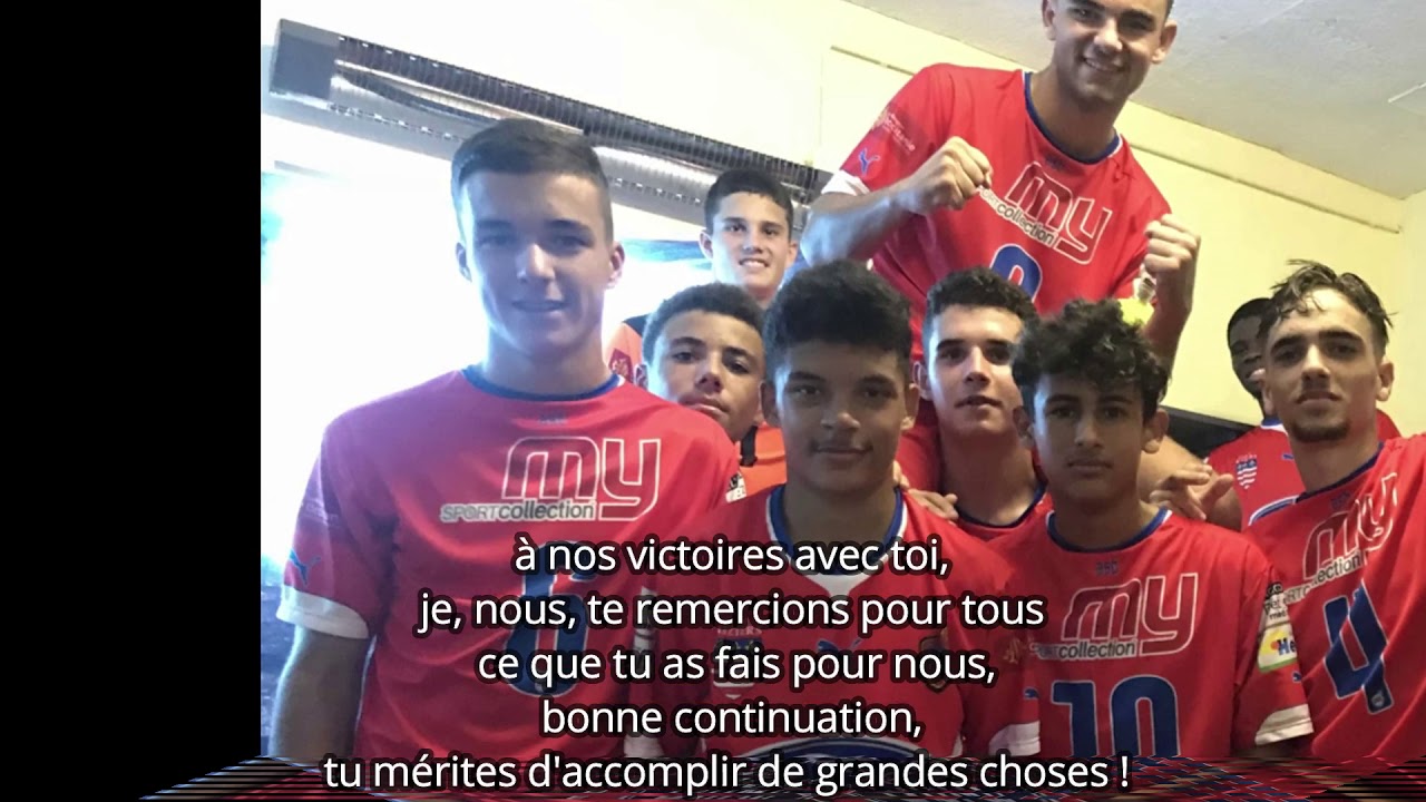 Jean Philippe BEAUVILLIERS - A.S. BEZIERS 2018 - 2019 - U17 Excellence