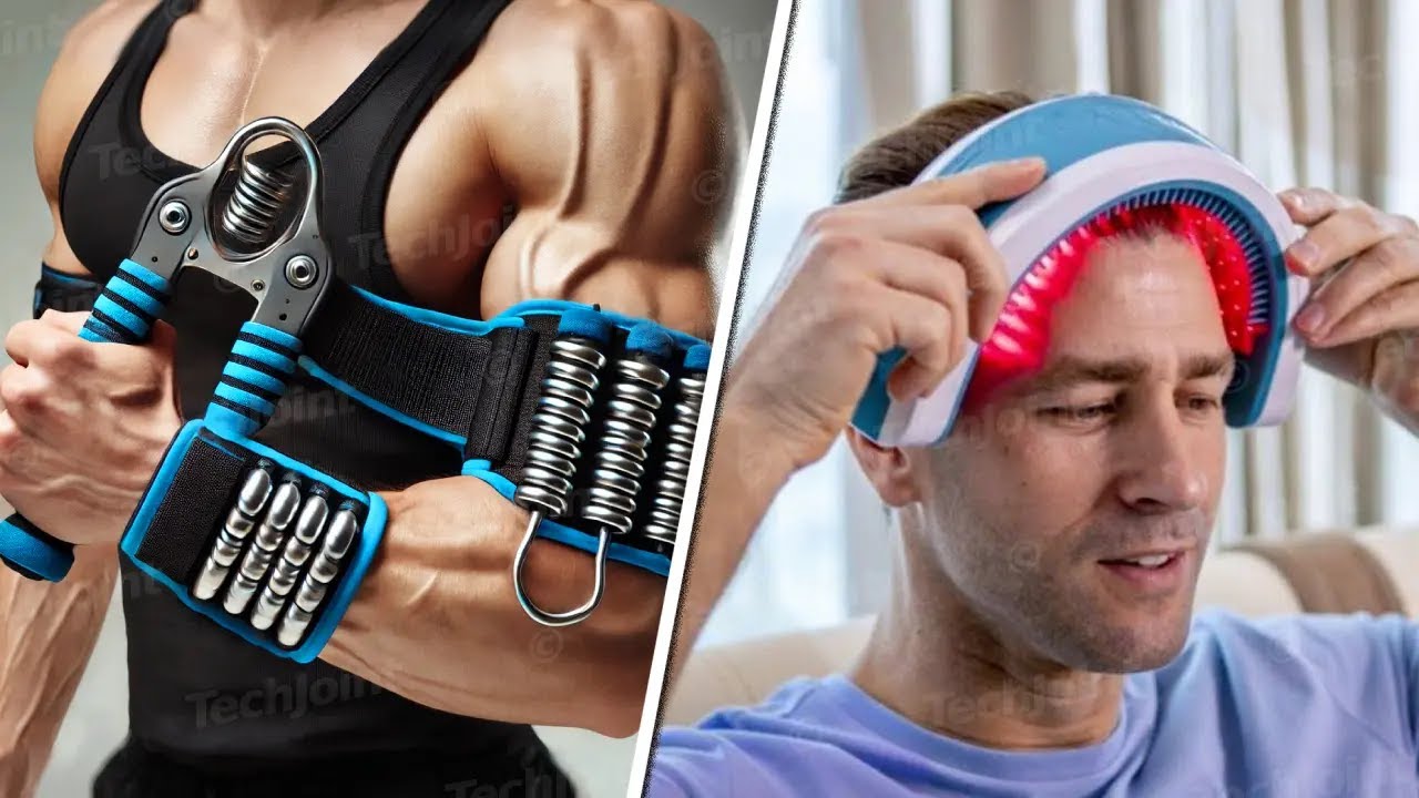 100+ Amazon Fitness & Wellness Gadgets to Elevate Your Health Routine | Top Picks 2024