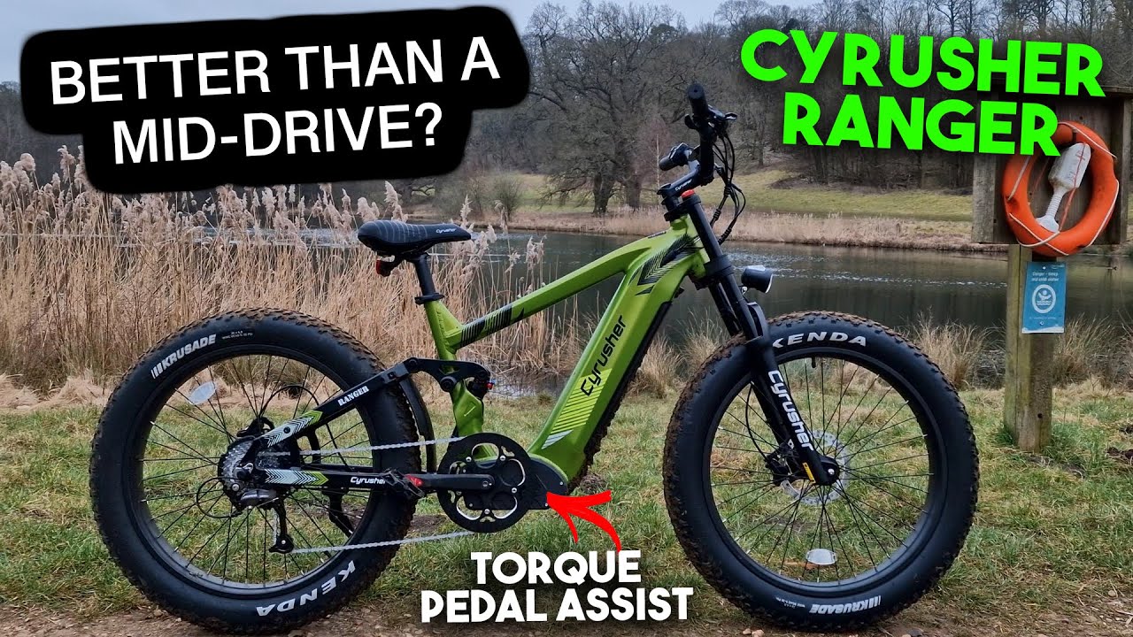 IS THE CYRUSHER RANGER EBIKE ANY GOOD?! | TESTING TORQUE PAS