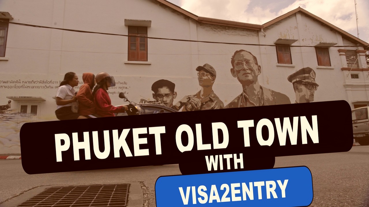 Explore Phuket Old Town