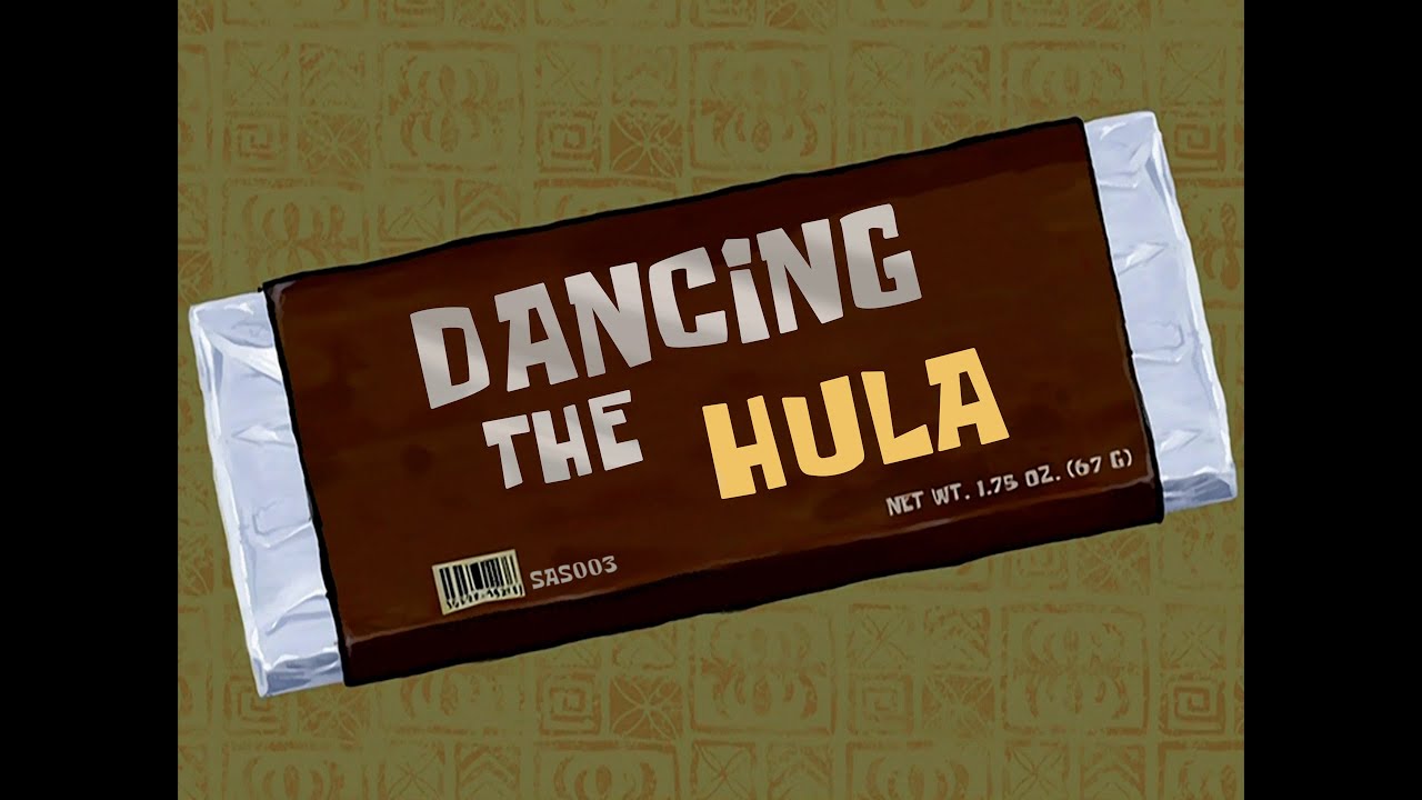 Dancing the Hula - Remastered - SpongeBob Soundtrack