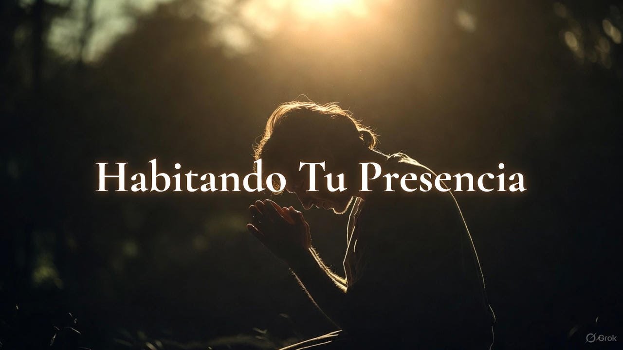 Habitando Tu Presencia | M&uacute;sica Cristiana Suave para Oraci&oacute;n y Devocional