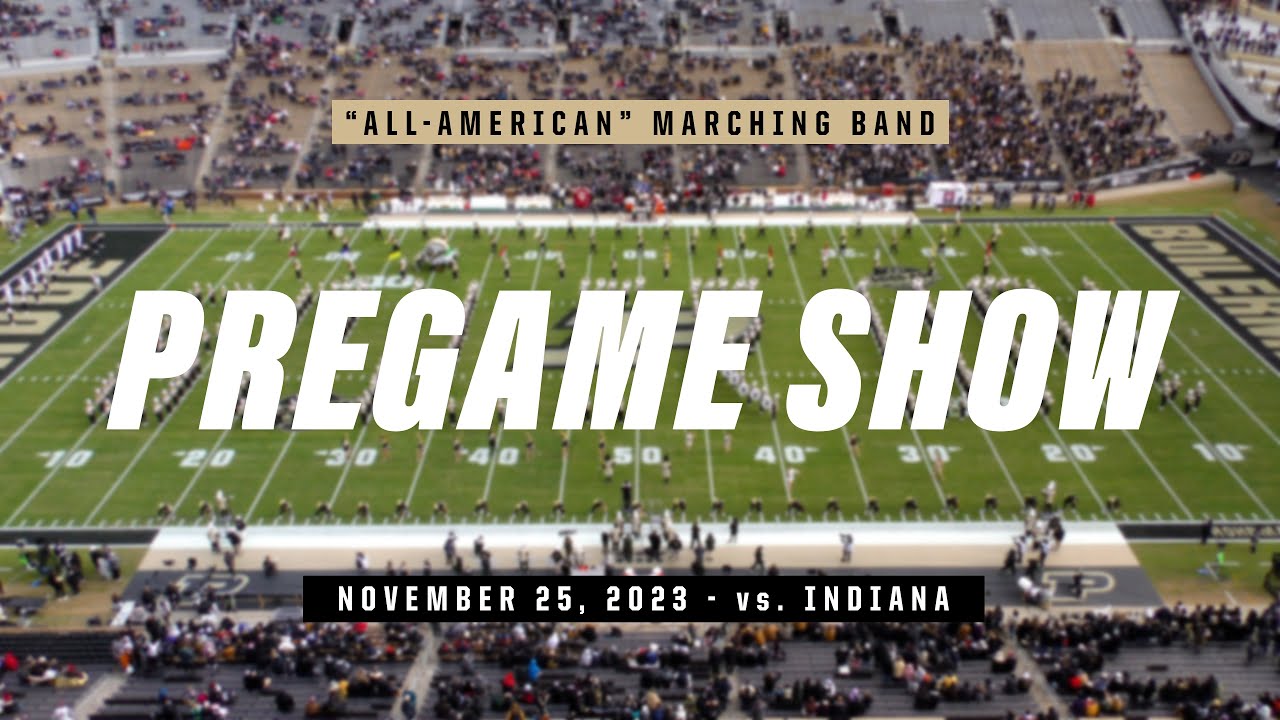Pregame Show - November 25, 2023 - vs. Indiana