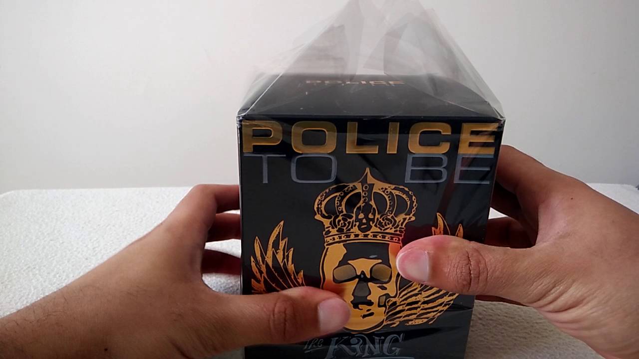Police to be the King Unboxing Part 1