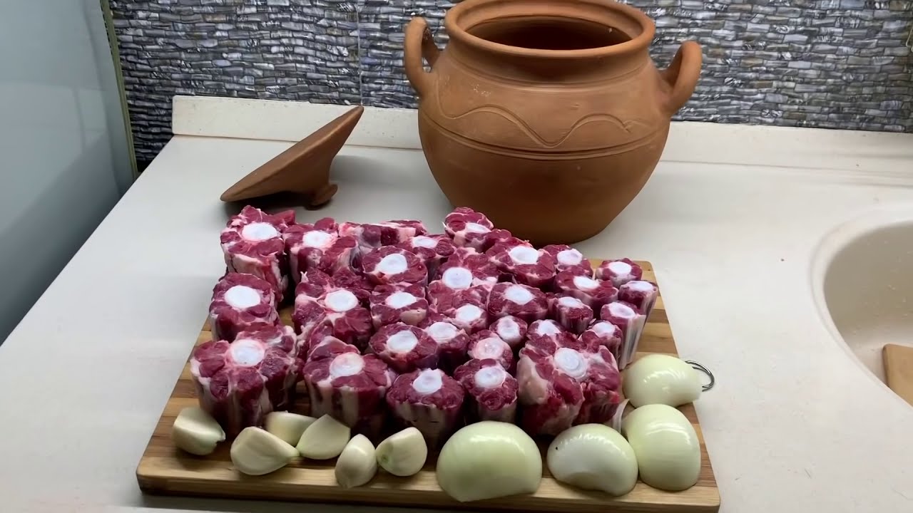 How to cook a delicious dinner from Cow Tails? You will remember this recipe forever!