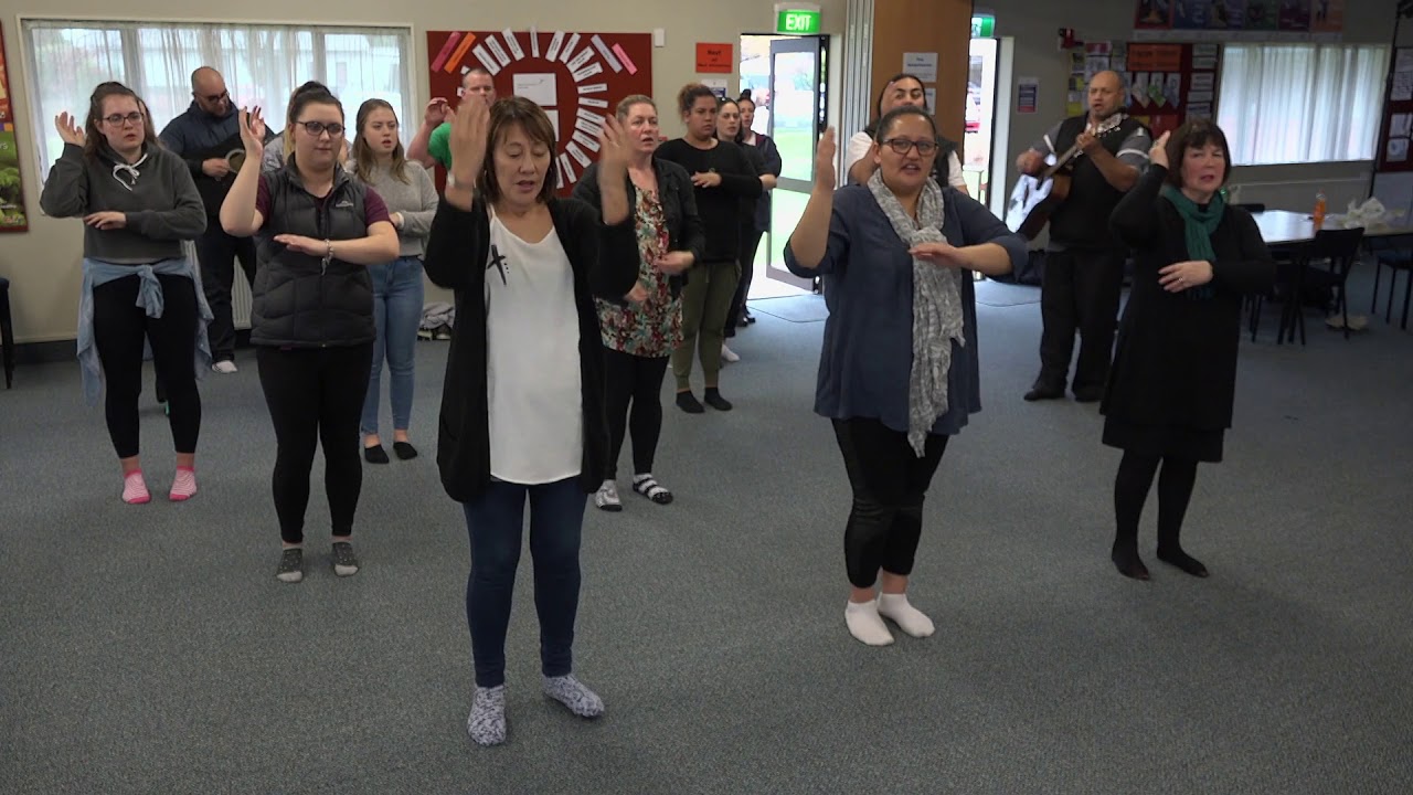 Haere Mai - Southland Campus Kapa Haka Group