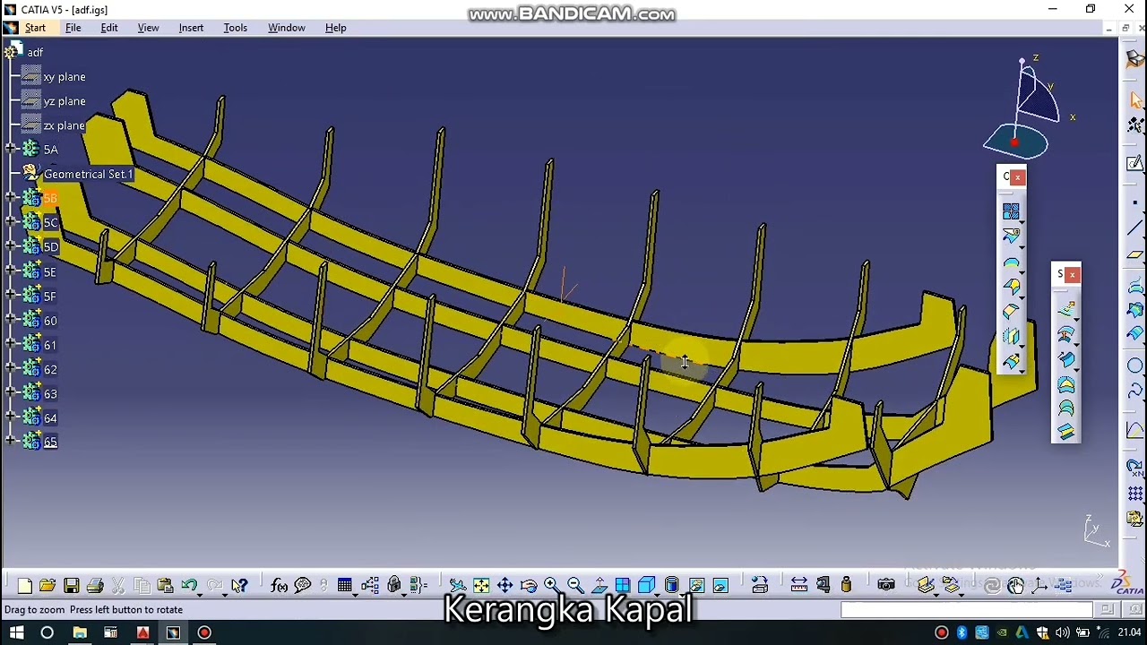 Rc Boat Plan (Tug Boat 3)